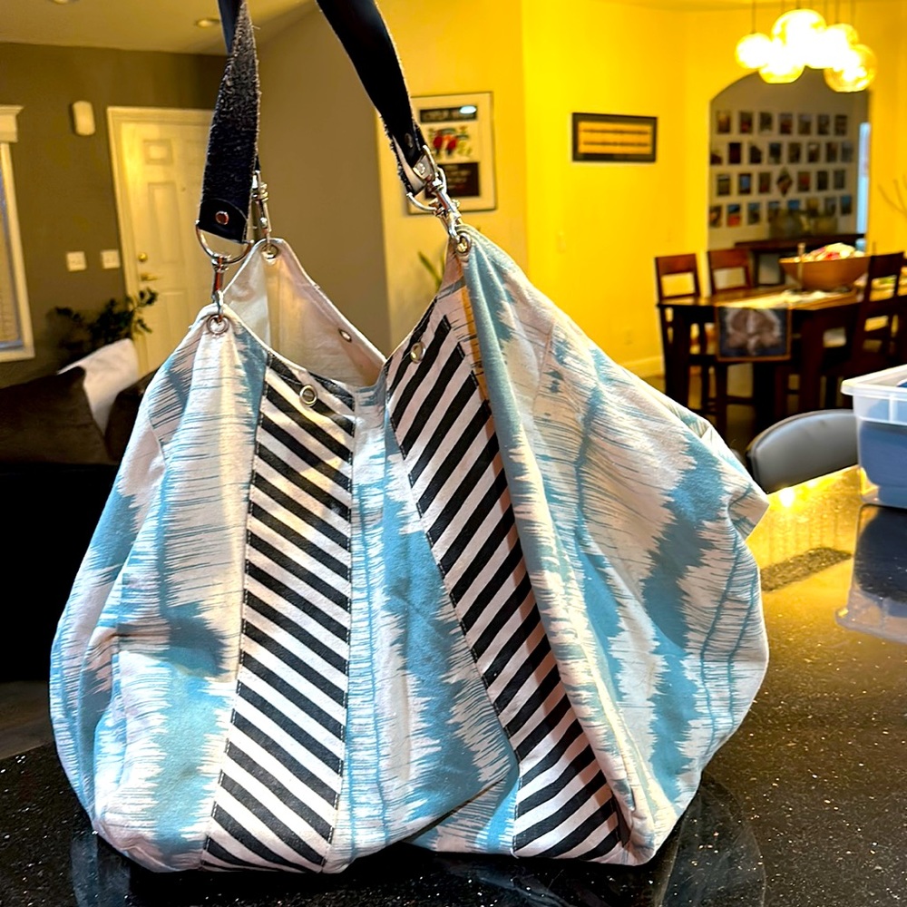 Rosanna large beach style bag.